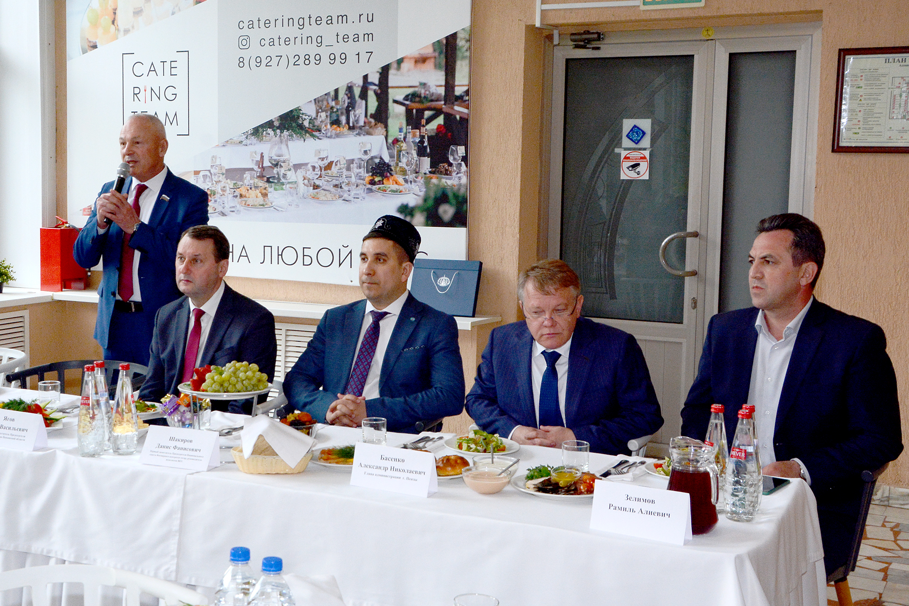Татарская национально-культурная автономия Пензенской области провела первый масштабный ифтар