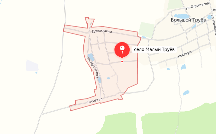Туган авылым 16. Малый Труёв