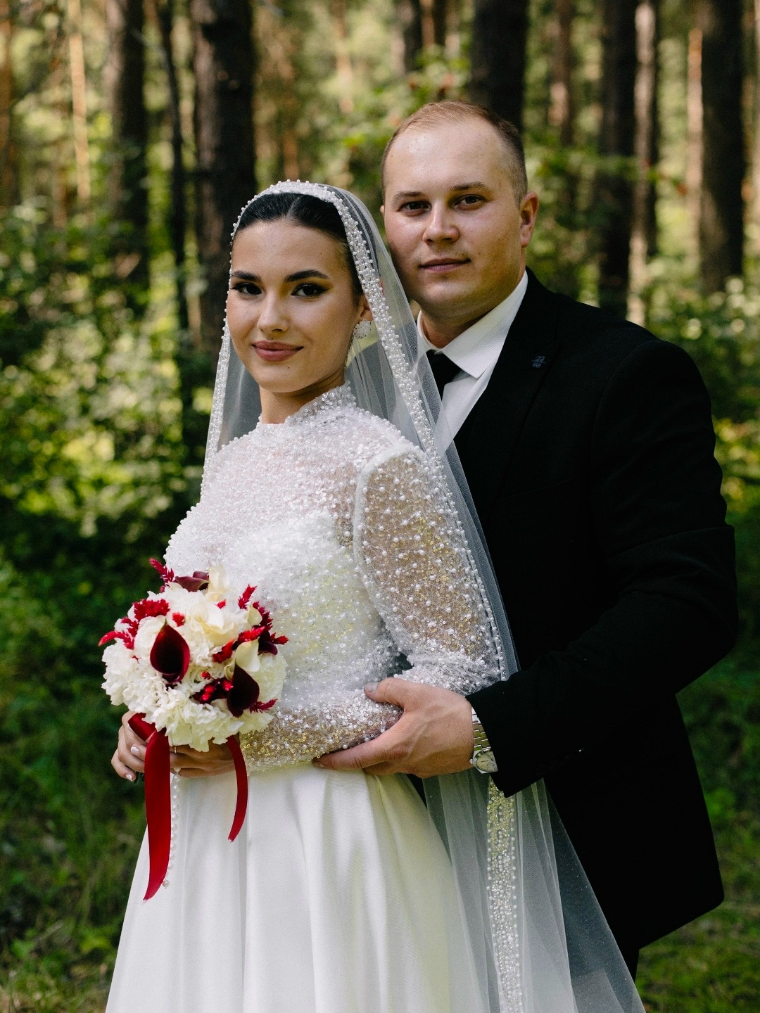 Поздравление с созданием семьи