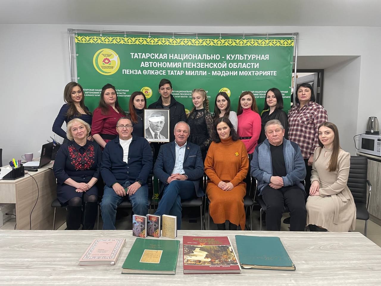 Душевный литературный вечер, посвященный творчеству М. Джалиля, прошел в офисе РОО ТНКА Пензенской области