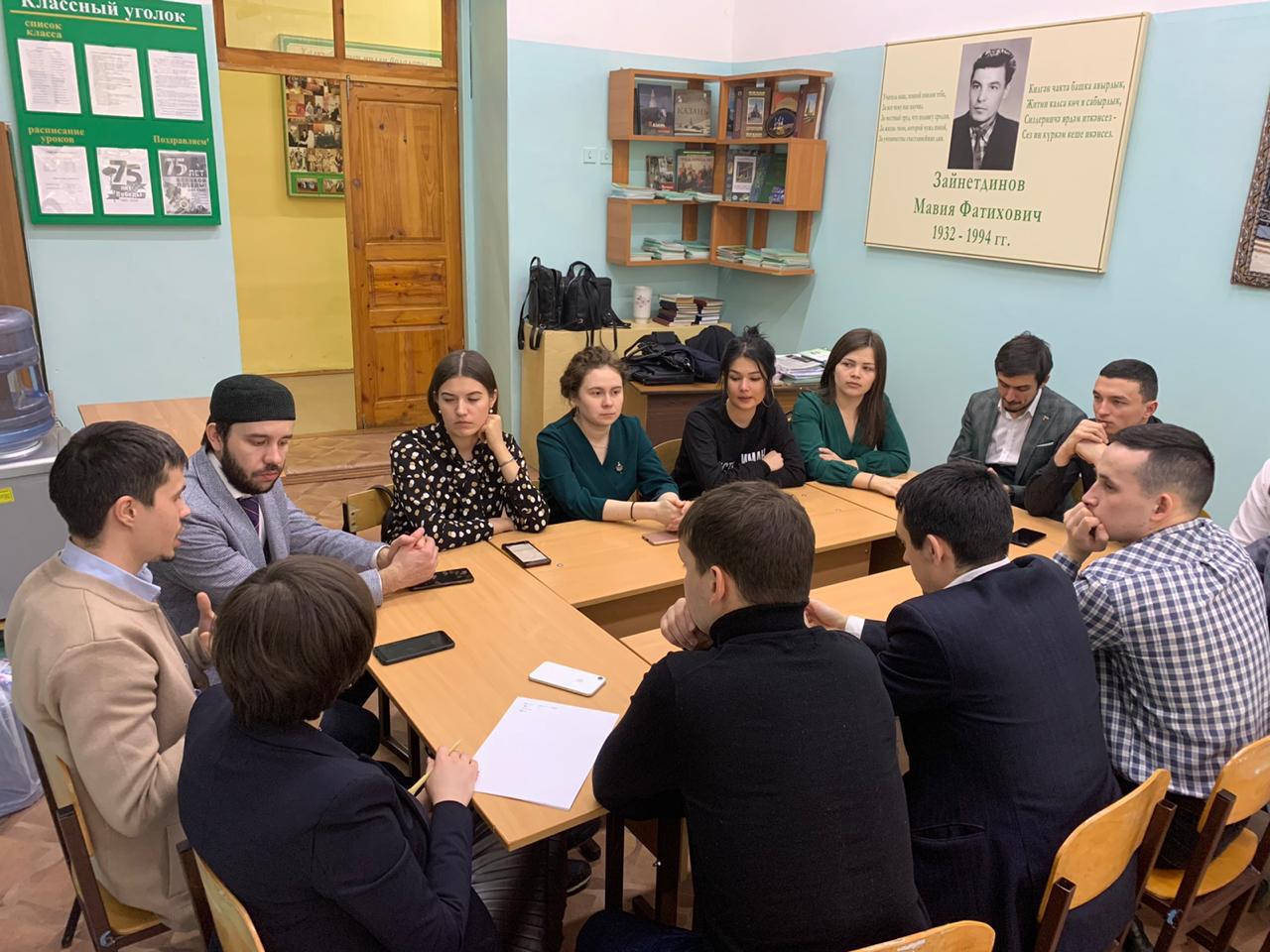 Поволжский форум татарской молодежи в Саратове