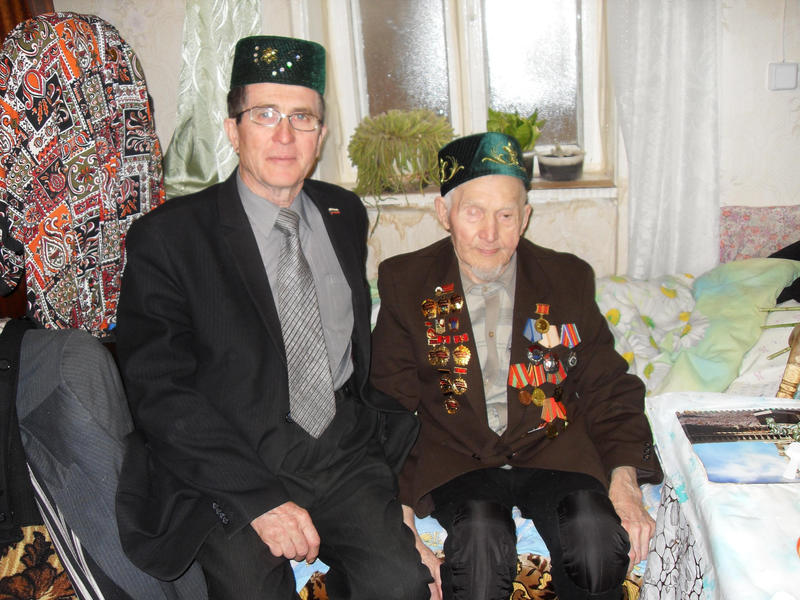 Поздравление с 90-летним юбилеем Человека труда.