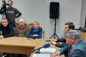 Пленарное заседание в Общественной палате Пензенской области