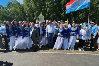 18 июня в Ульяновске состоялось открытие XXII ФЕДЕРАЛЬНОГО САБАНТУЯ
